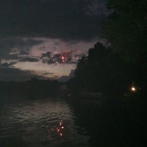Shipshewana Lake Fireworks